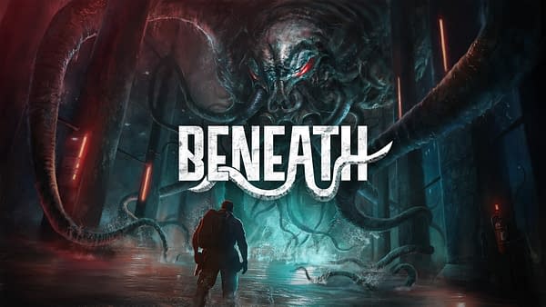 Beneath