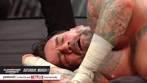 CM Punk appears on WWE Raw on Netflix