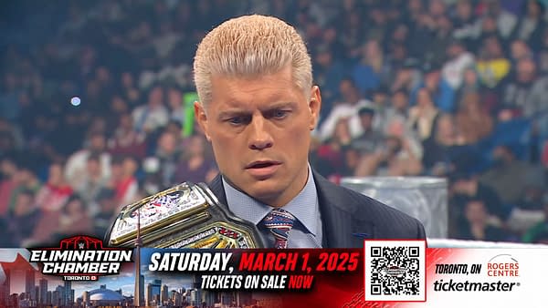 Cody Rhodes appears on WWE SmackDown