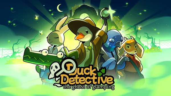 Duck Detective: The Ghost of Glamping Releases Free Demo