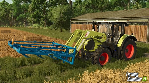 Farming Simulator 25 Releases First Free Content Update