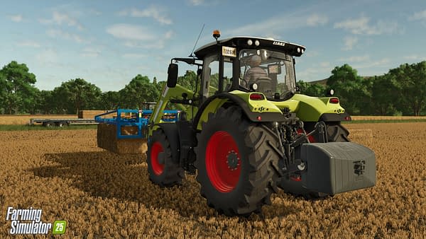 Farming Simulator 25 Releases First Free Content Update