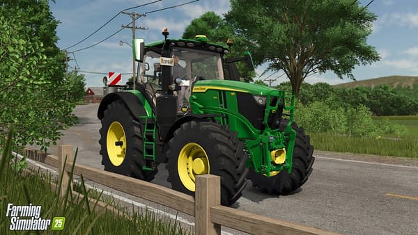 Farming Simulator 25 Releases First Free Content Update