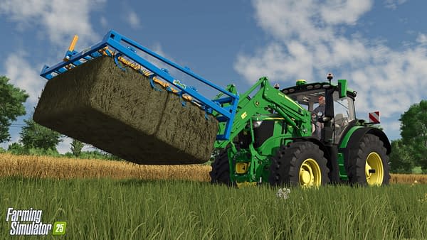 Farming Simulator 25 Releases First Free Content Update