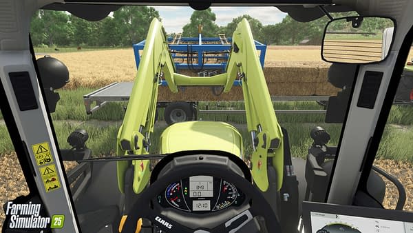 Farming Simulator 25 Releases First Free Content Update