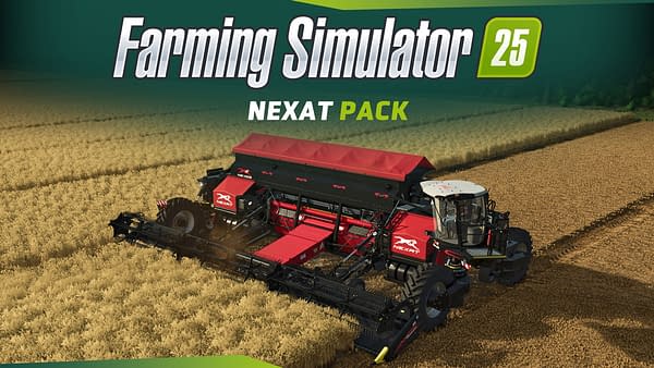Farming Simulator 25 Reveals New NEXAT Pack Coming This March