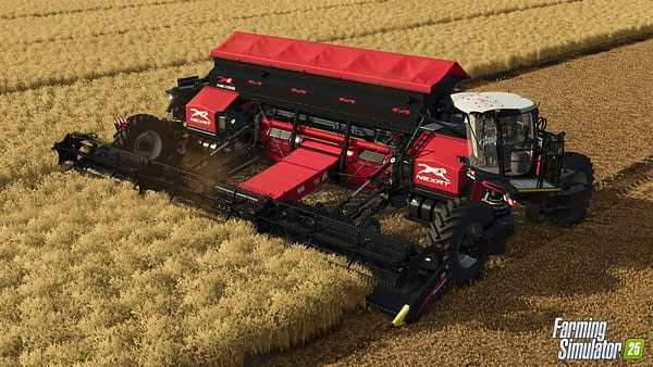 Farming Simulator 25 Reveals New NEXAT Pack Coming This March