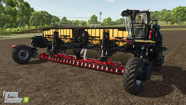 Farming Simulator 25 Reveals New NEXAT Pack Coming This March