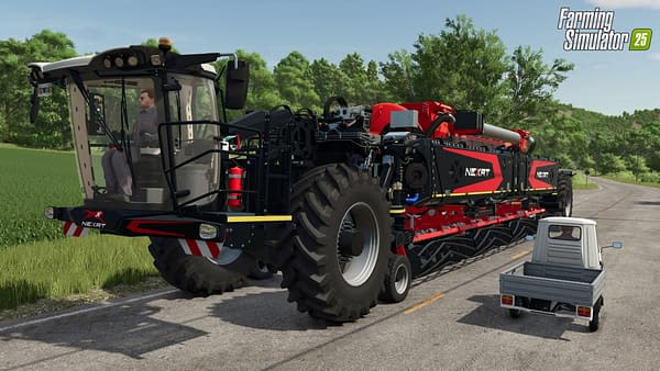 Farming Simulator 25 Reveals New NEXAT Pack Coming This March