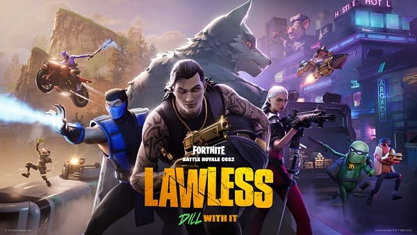 Fortnite Has Launched Chapter 6 Season 2: Lawless