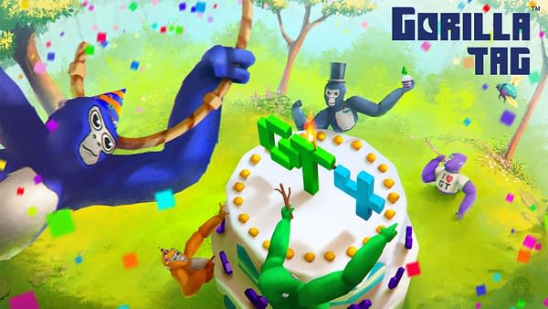 Gorilla Tag Celebrates 4th Anniversary With Birthday Plans