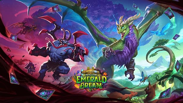 Hearthstone Launches New Emerald Dream Expansion