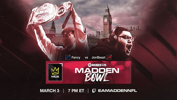 Mcs 25 Madden Bowl announces New London Date & Venue