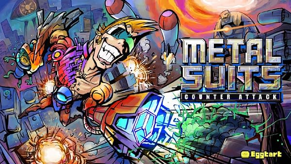 Metal Suits: Counter Attack To Be Released This Thursday