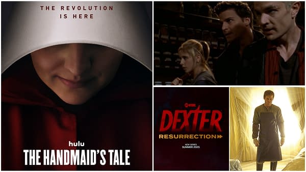 Buffy/Spike, The Handmaid's Tale, Dexter & More: BCTV Daily Dispatch