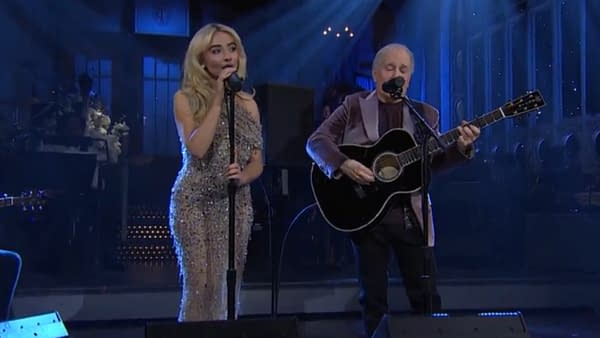 SNL 50: Sabrina Carpenter, Paul Simon Open Show with "Homeward Bound"