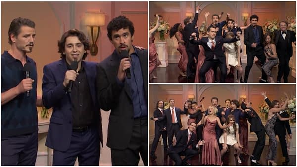 SNL 50: Domingo Returns, Joined by Pedro Pascal, Bad Bunny & More