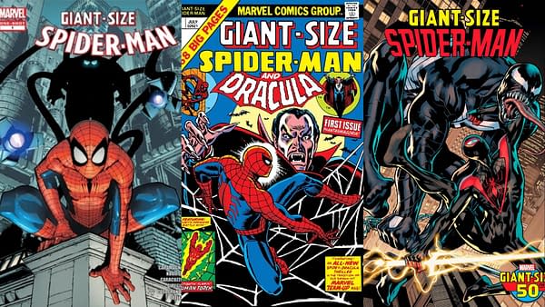 Marvel Comics To Publish Giant-Size Spider-Man As Well