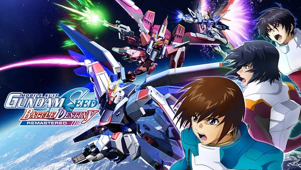 Mobile Suit Gundam SEED: Battle Destiny Remastered Announced