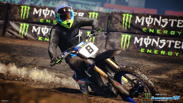 Monster Energy Supercross 25 Releases First Gameplay Trailer