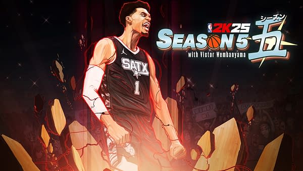 NBA 2K25 Reveals Season 5 Content Coming Later This Week