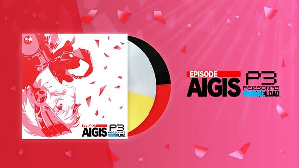 Persona 3 Reload: Episode Aigis Releases Vinyl Soundtrack