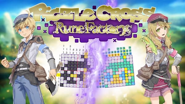 Piczle Cross: Rune Factory Launches On Steam Today