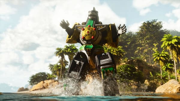 The Power Rangers Are Coming To ARK: Survival Ascended