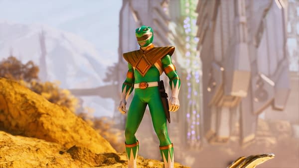 The Power Rangers Are Coming To ARK: Survival Ascended