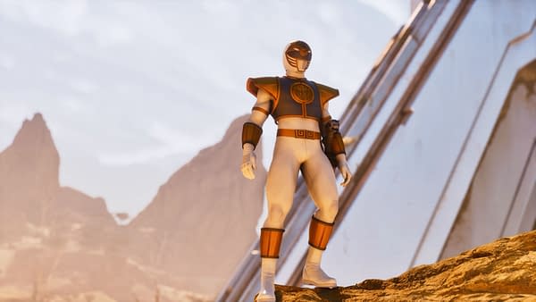 The Power Rangers Are Coming To ARK: Survival Ascended