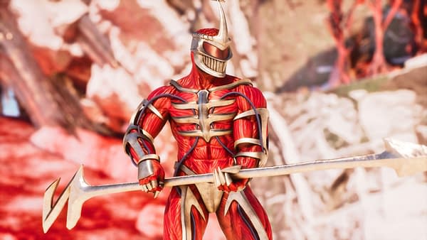 The Power Rangers Are Coming To ARK: Survival Ascended