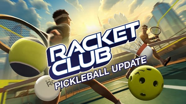 Racket Club Announces Brand-New Pickleball Update