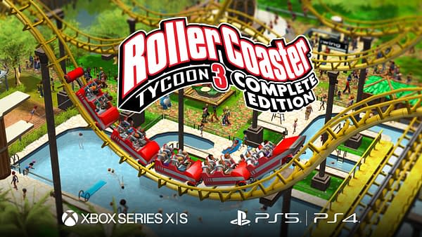 RollerCoaster Tycoon 3 Arrives On Xbox & PlayStation Next Month