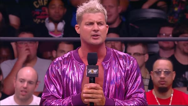 Ryan Nemeth appears on AEW Rampage