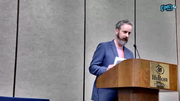 Chip Zdarsky on ZCN and the Struggle of Polyamory at ComicsPRO