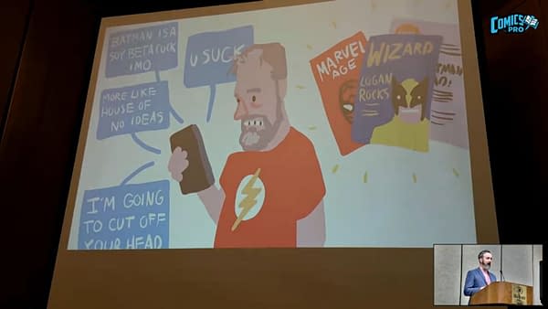 Chip Zdarsky on ZCN and the Struggle of Polyamory at ComicsPRO