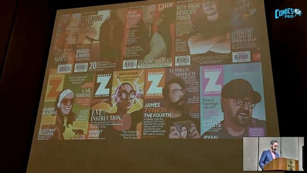 Chip Zdarsky on ZCN and the Struggle of Polyamory at ComicsPRO