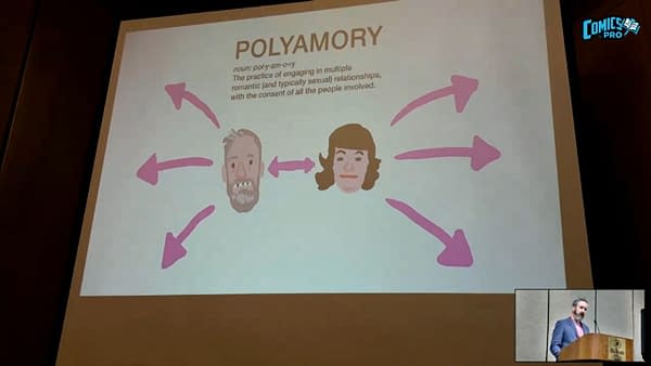 Chip Zdarsky on ZCN and the Struggle of Polyamory at ComicsPRO