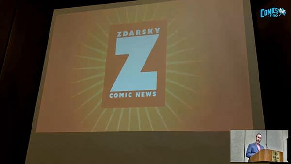 Chip Zdarsky on ZCN and the Struggle of Polyamory at ComicsPRO