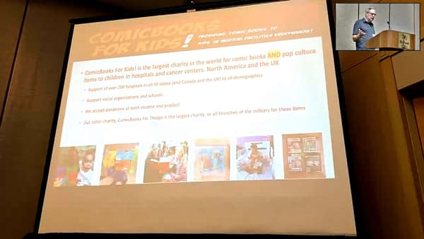 ComicBooks For Kids Launches Retailer Kit at ComicsPRO