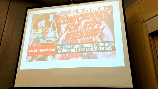 ComicBooks For Kids Launches Retailer Kit at ComicsPRO