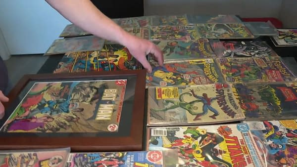 Comics Stolen in Calgary Storage Unit Theft Returned to Owners