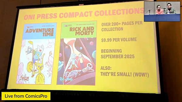 ComicsPRO: Oni Press Most Successful Year, Gives $8000 Retailer Grant