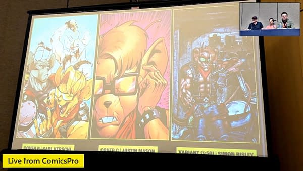 ComicsPRO: Oni Press Most Successful Year, Gives $8000 Retailer Grant