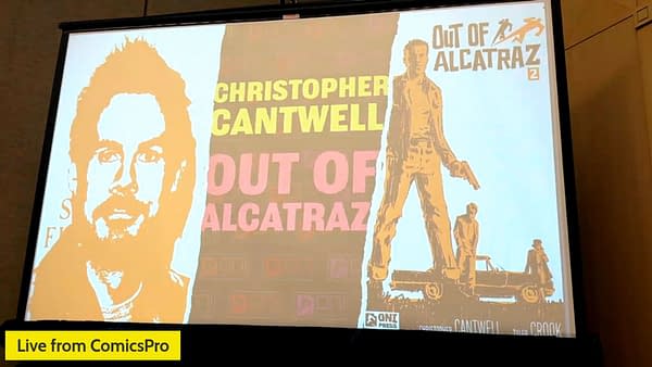 Oni's Out of Alcatraz #1 Gets Maximized Discount, Returnability Before FOC 