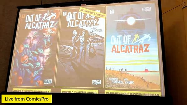 Oni's Out of Alcatraz #1 Gets Maximized Discount, Returnability Before FOC 