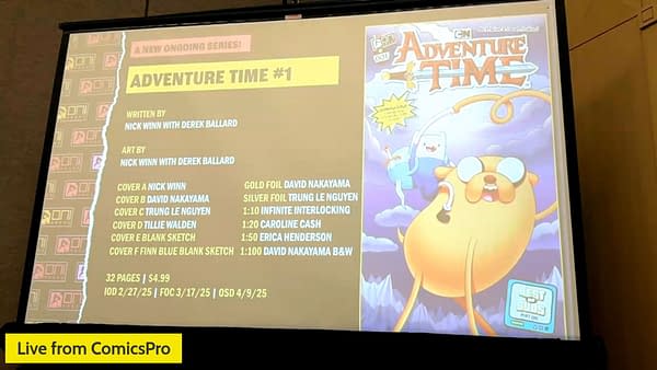 Oni's New "Absolute" Adventure Time #1 Debuts First Interior Art 