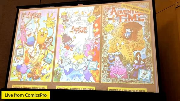 Oni's New "Absolute" Adventure Time #1 Debuts First Interior Art 