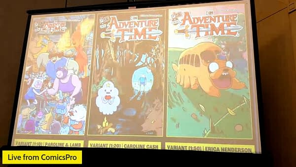 Oni's New "Absolute" Adventure Time #1 Debuts First Interior Art 