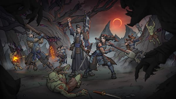 Shadowveil: Legend of the Five Rings Announced